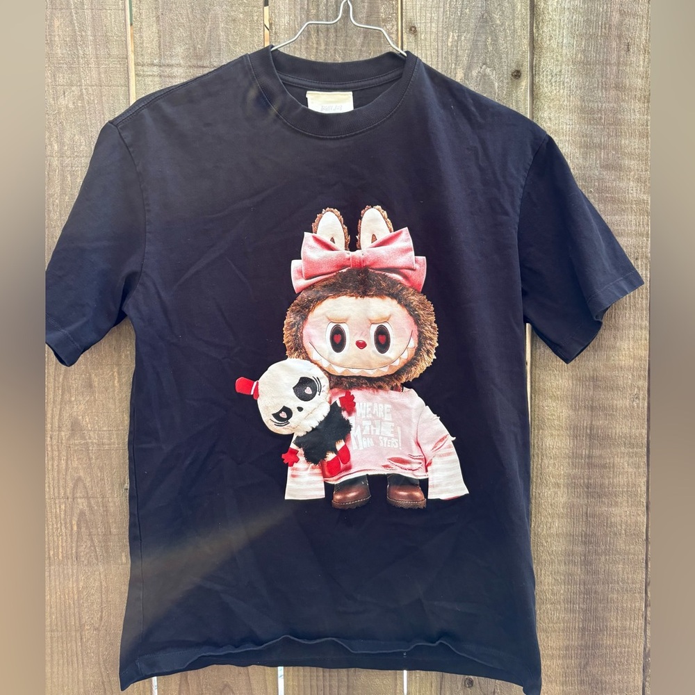 Labubu Black Tshirt